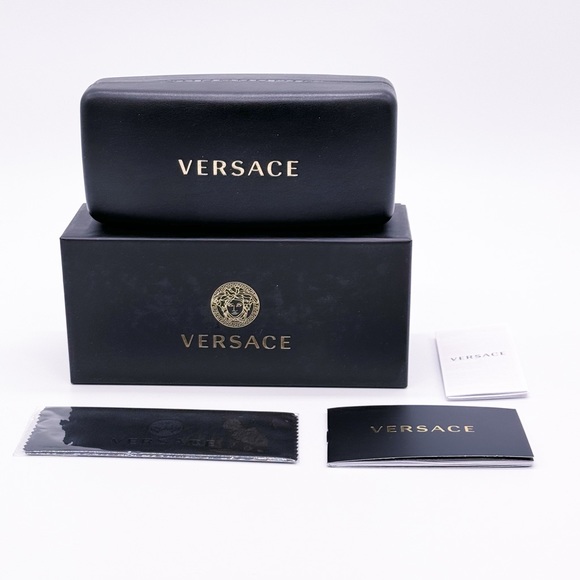 NEW VERSACE VE2258 1002/MA SHIELD SUNGLASSES MOD 2258 1002MA - Picture 10 of 10